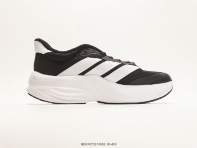 Adidas CushionNova Low Running Trainer view 2