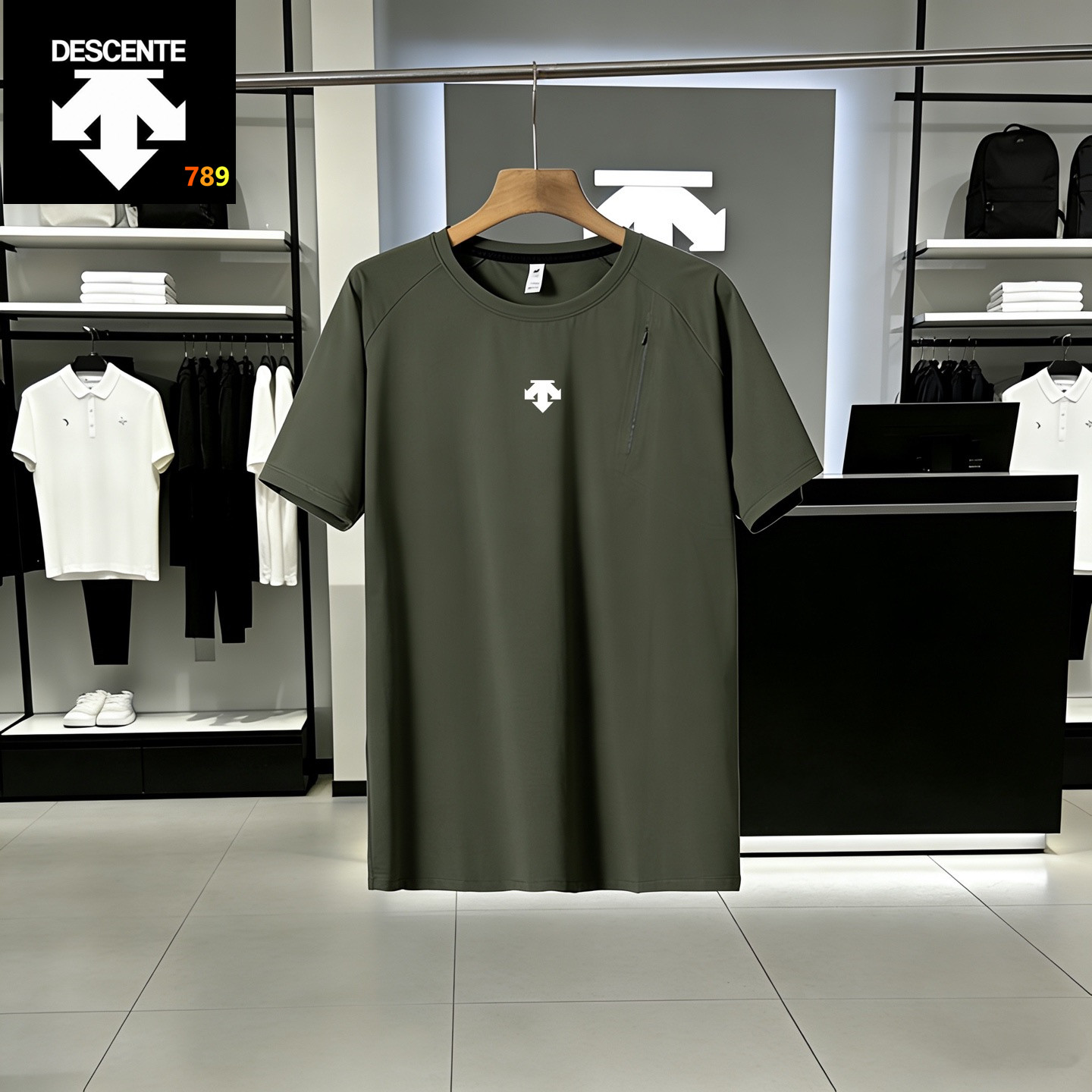 Descente 2026 Ice-Silk Seamless Short-Sleeve Tee view