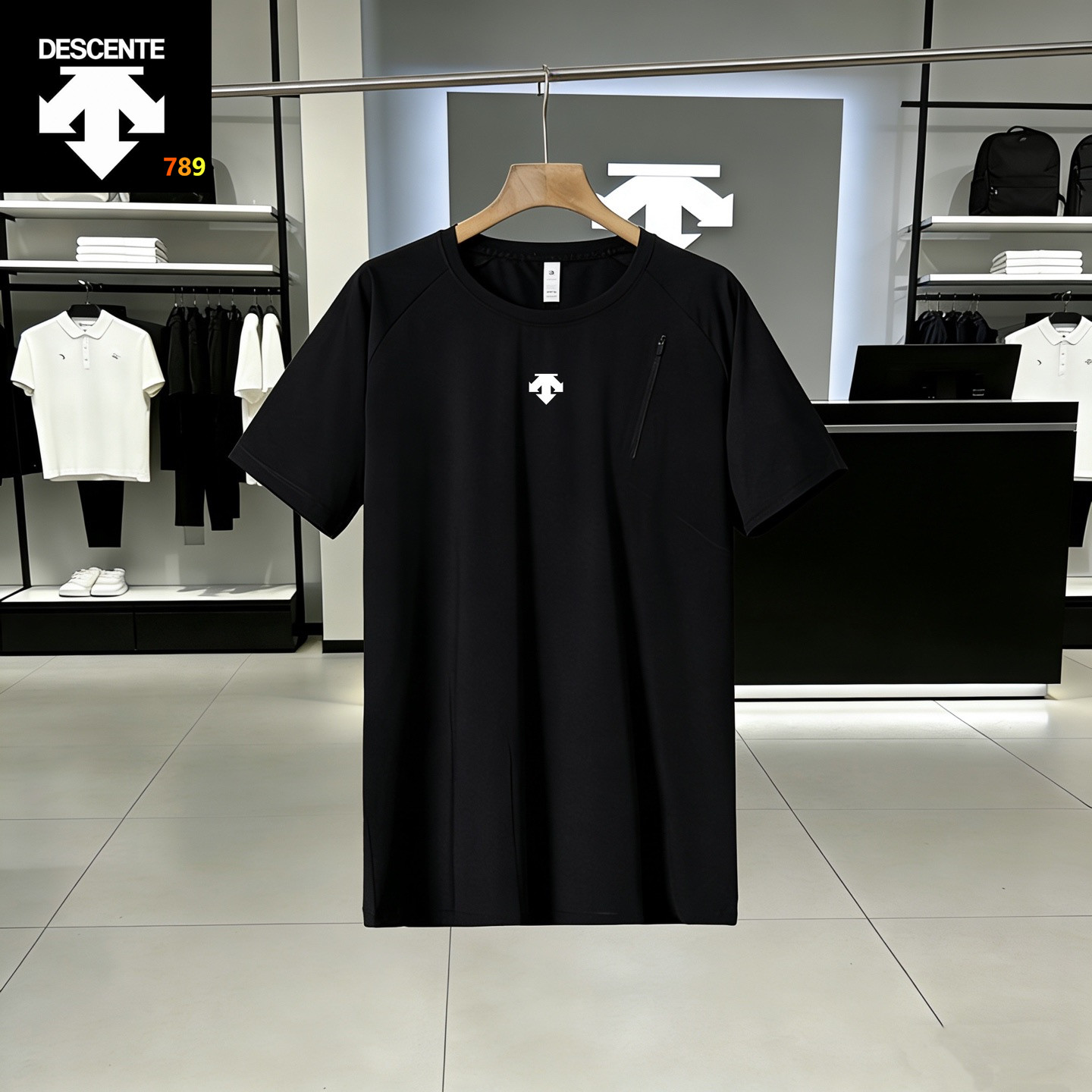Descente 2026 Ice-Silk Seamless Short-Sleeve Tee view