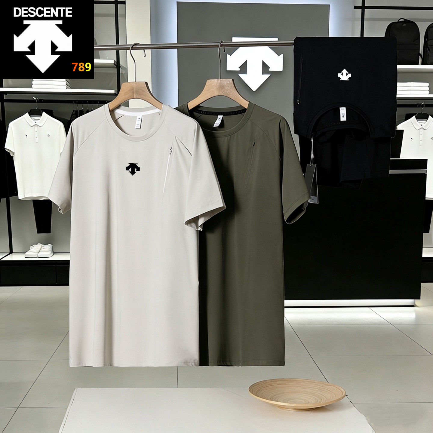 Descente 2026 Ice-Silk Seamless Short-Sleeve Tee view