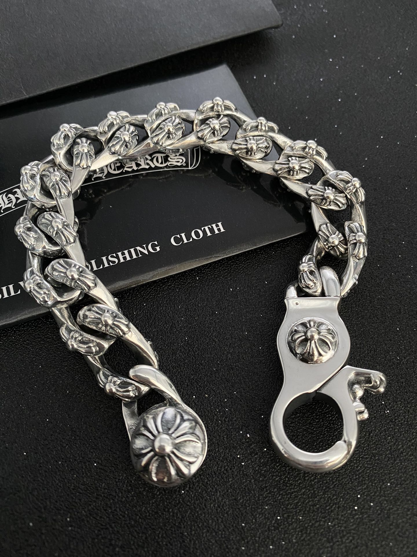 Chrome Hearts Cross Chain Bracelet