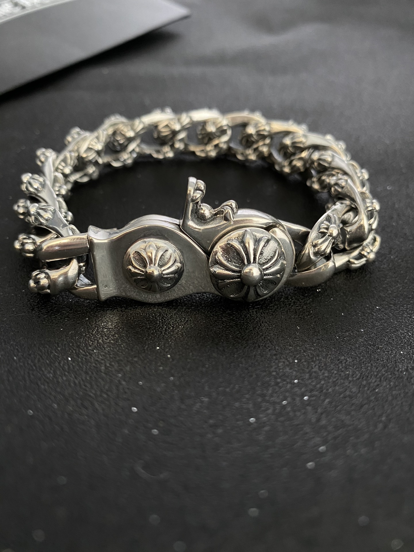Chrome Hearts Cross Chain Bracelet view