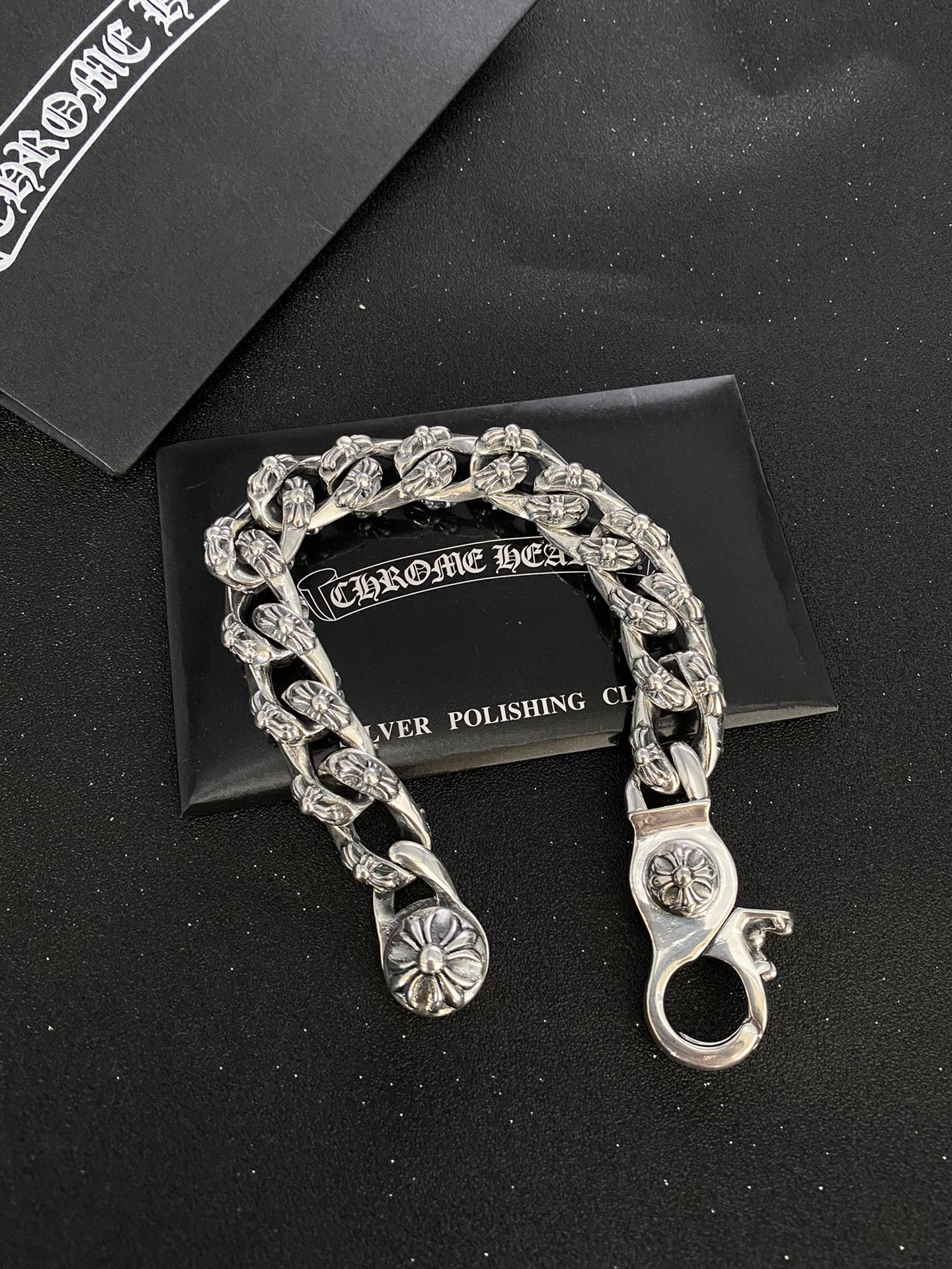 Chrome Hearts Cross Chain Bracelet view