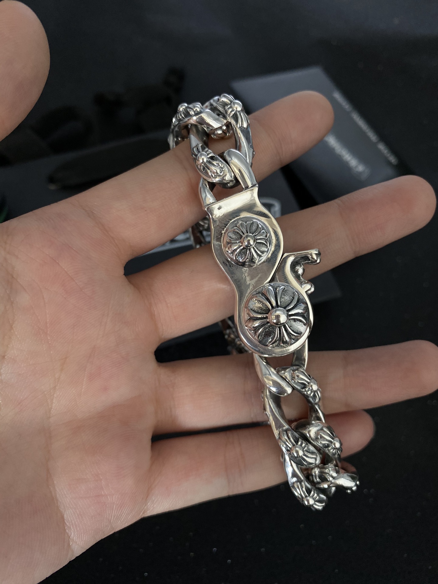 Chrome Hearts Cross Chain Bracelet view