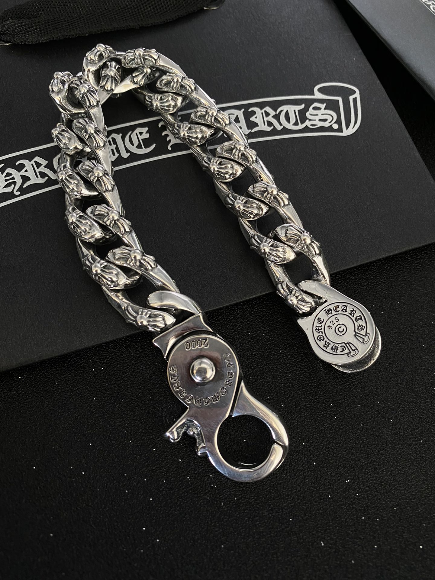 Chrome Hearts Cross Chain Bracelet view