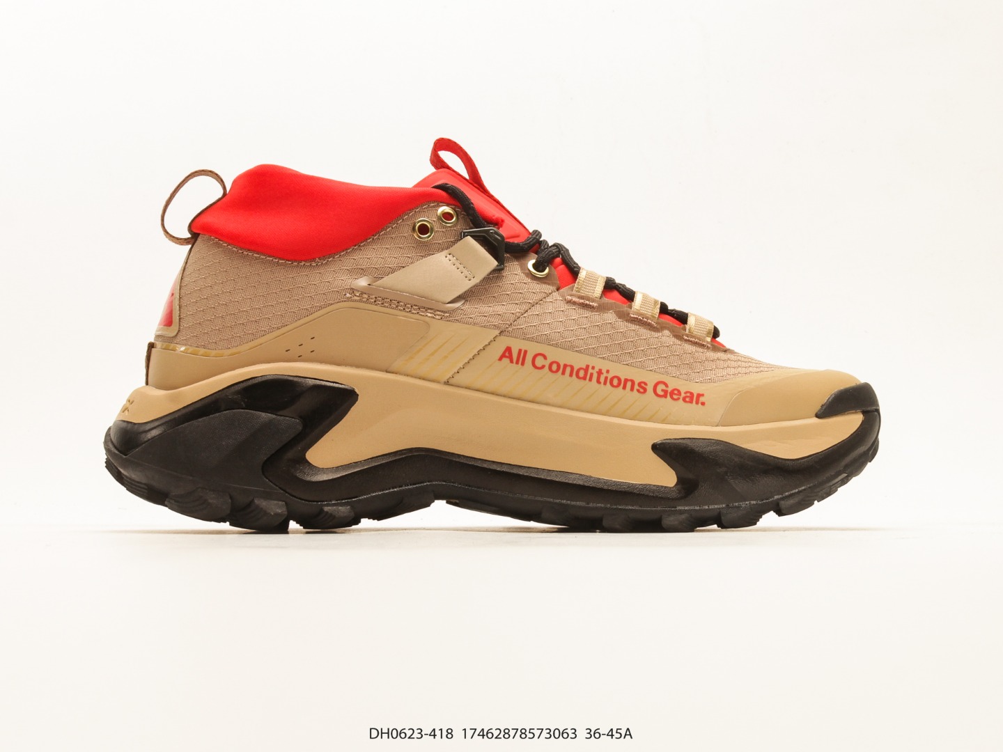 Nike ACG Mountain Fly GTX SE Tan/Black/Red view