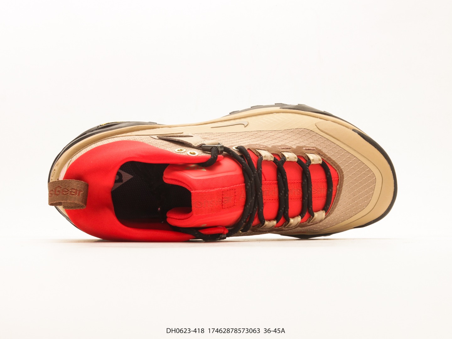 Nike ACG Mountain Fly GTX SE Tan/Black/Red view