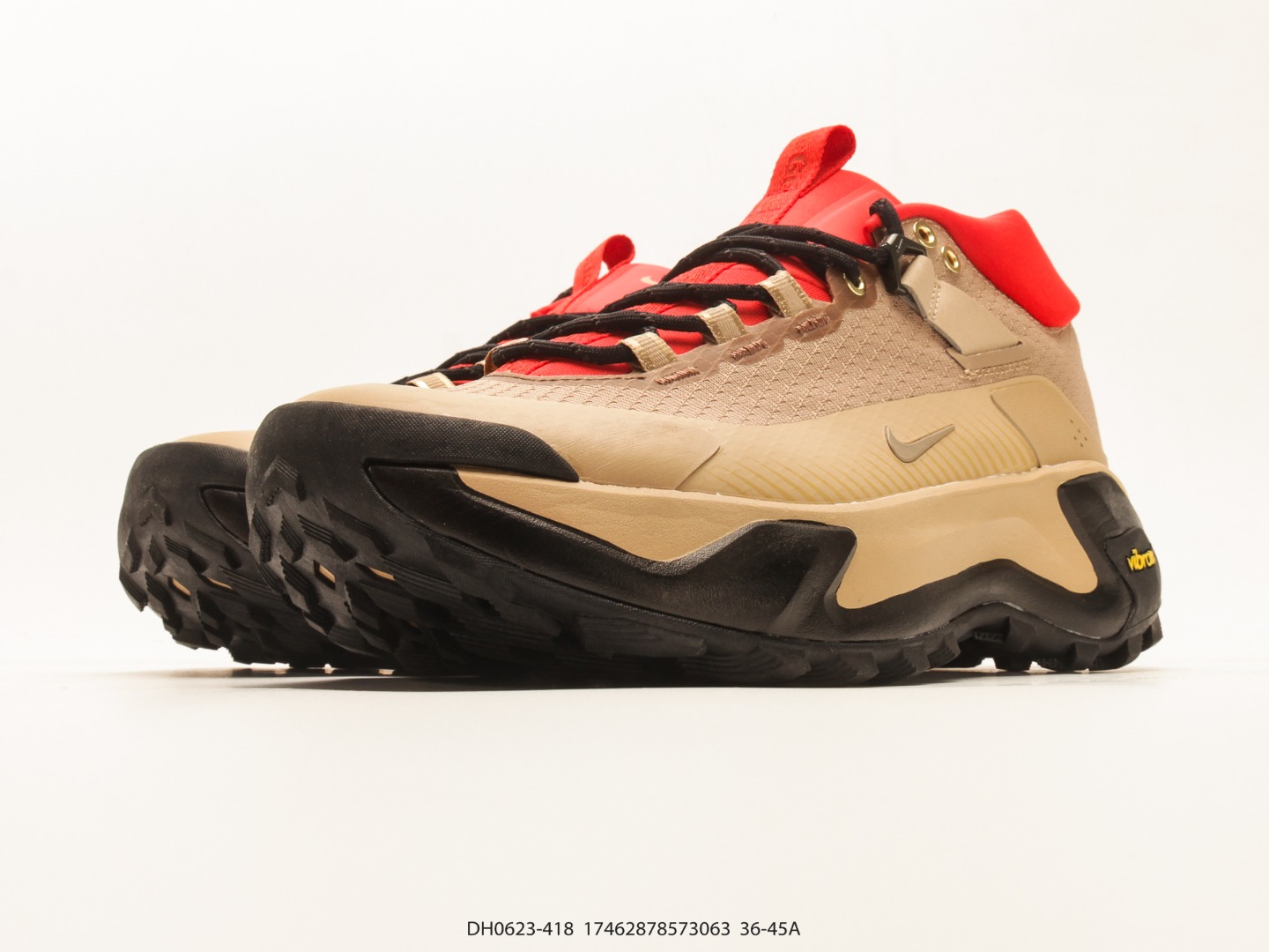 Nike ACG Mountain Fly GTX SE Tan/Black/Red view
