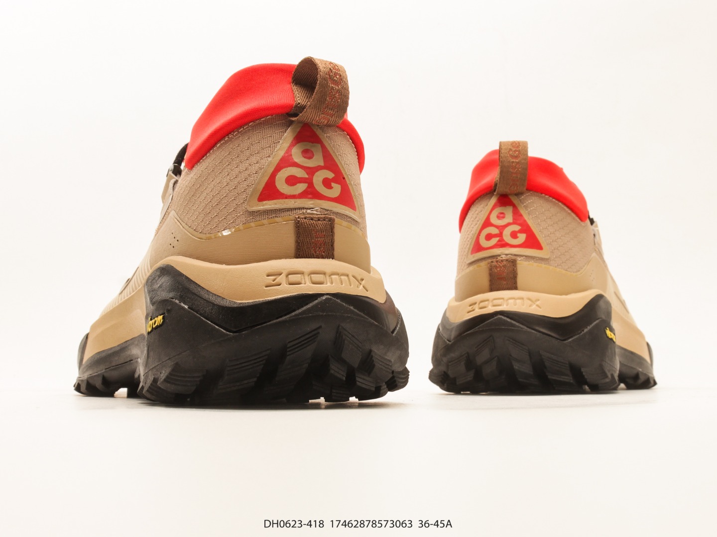Nike ACG Mountain Fly GTX SE Tan/Black/Red view