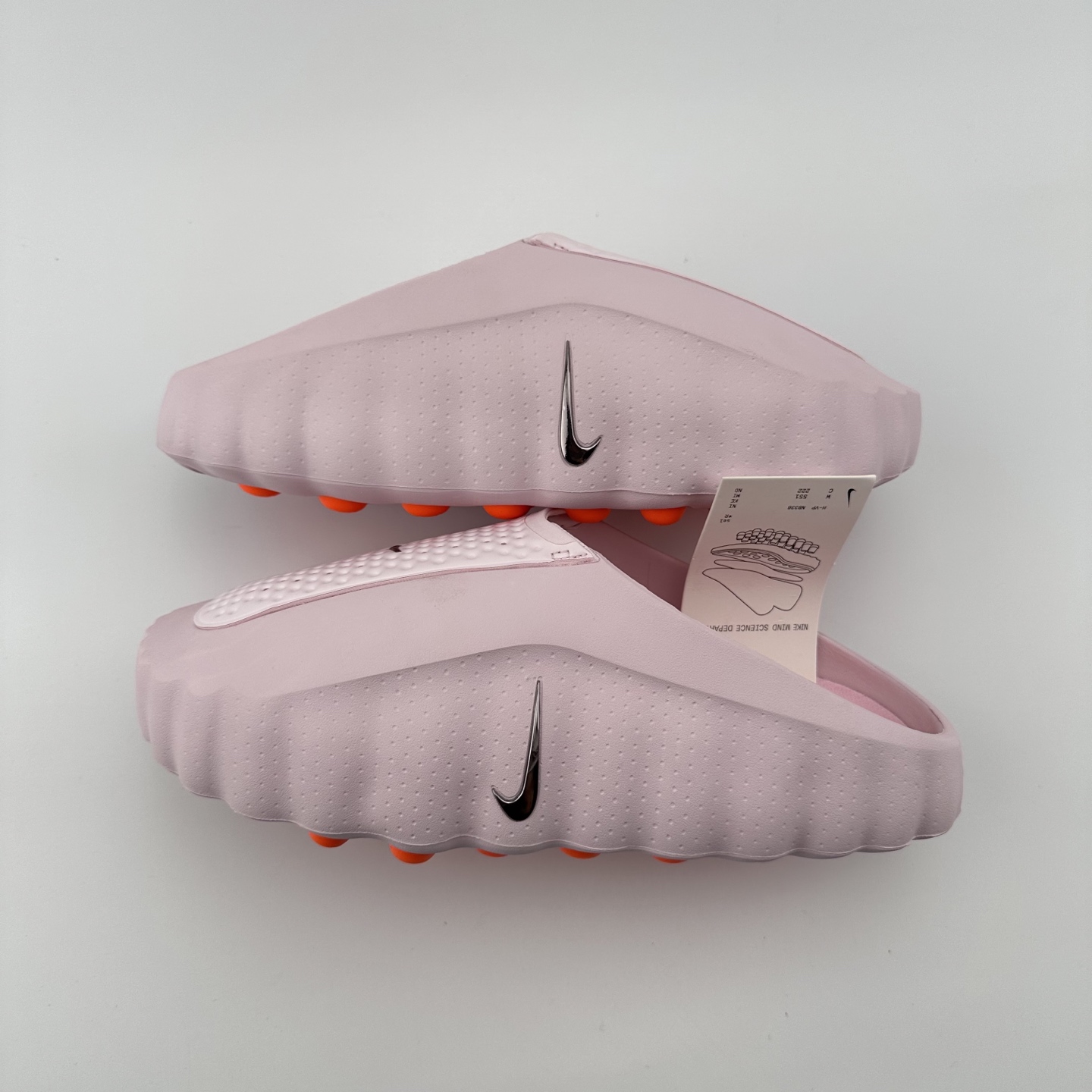 Nike Mind 001 Recovery Slide Rose view