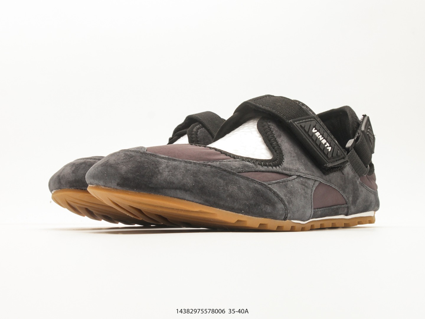 Bottega Veneta Orbit Runner Grey Multi view