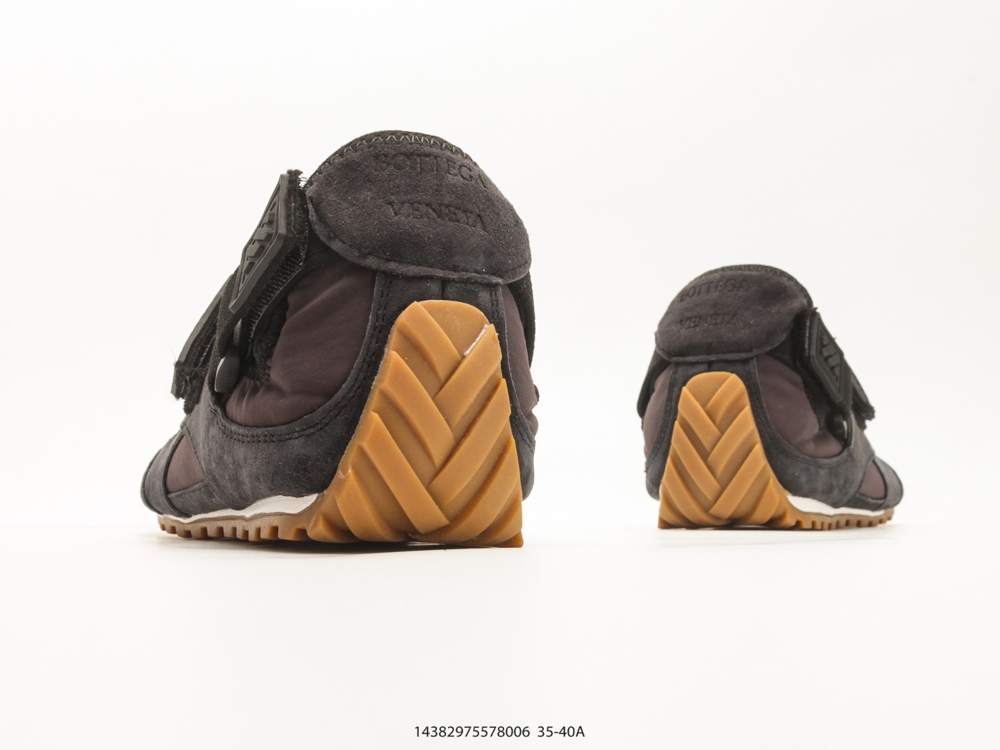 Bottega Veneta Orbit Runner Grey Multi view