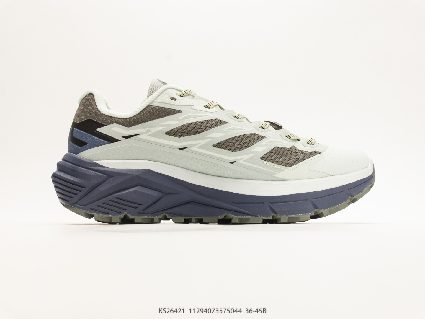 Kailas C4 Low-Top Trail Shoe White/Navy view