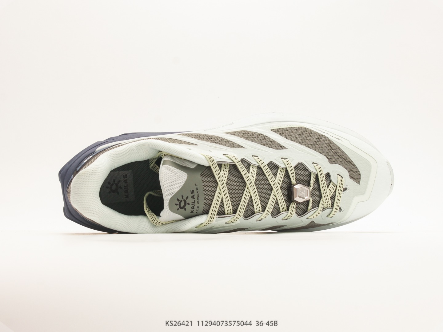 Kailas C4 Low-Top Trail Shoe White/Navy view
