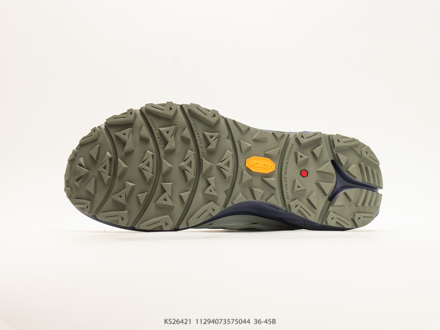Kailas C4 Low-Top Trail Shoe White/Navy view