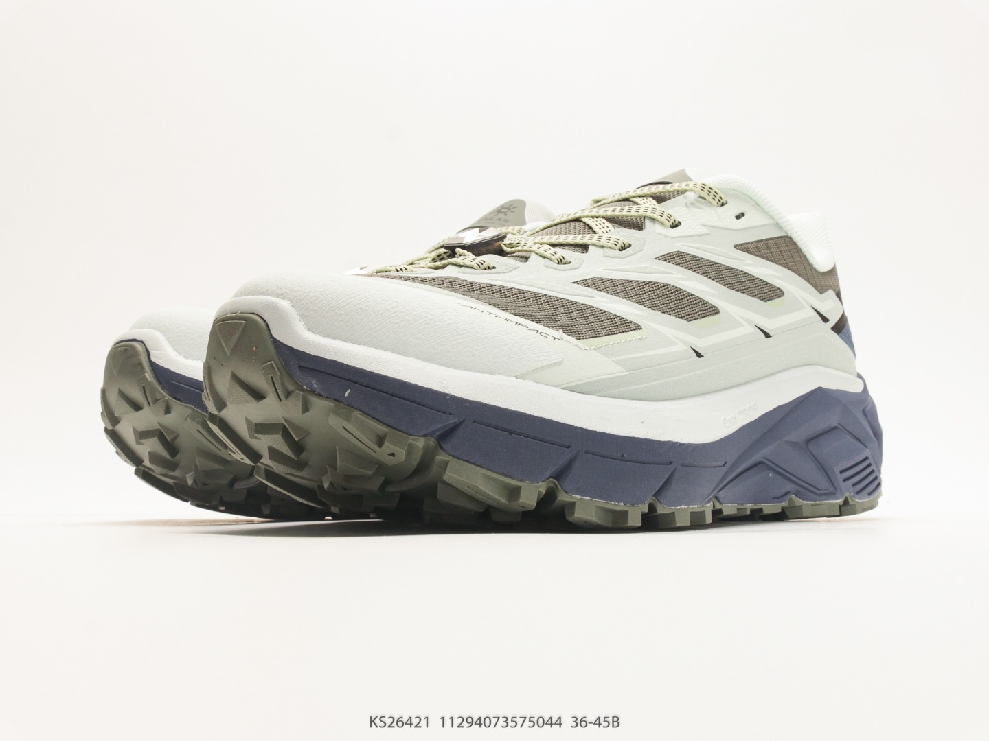 Kailas C4 Low-Top Trail Shoe White/Navy view