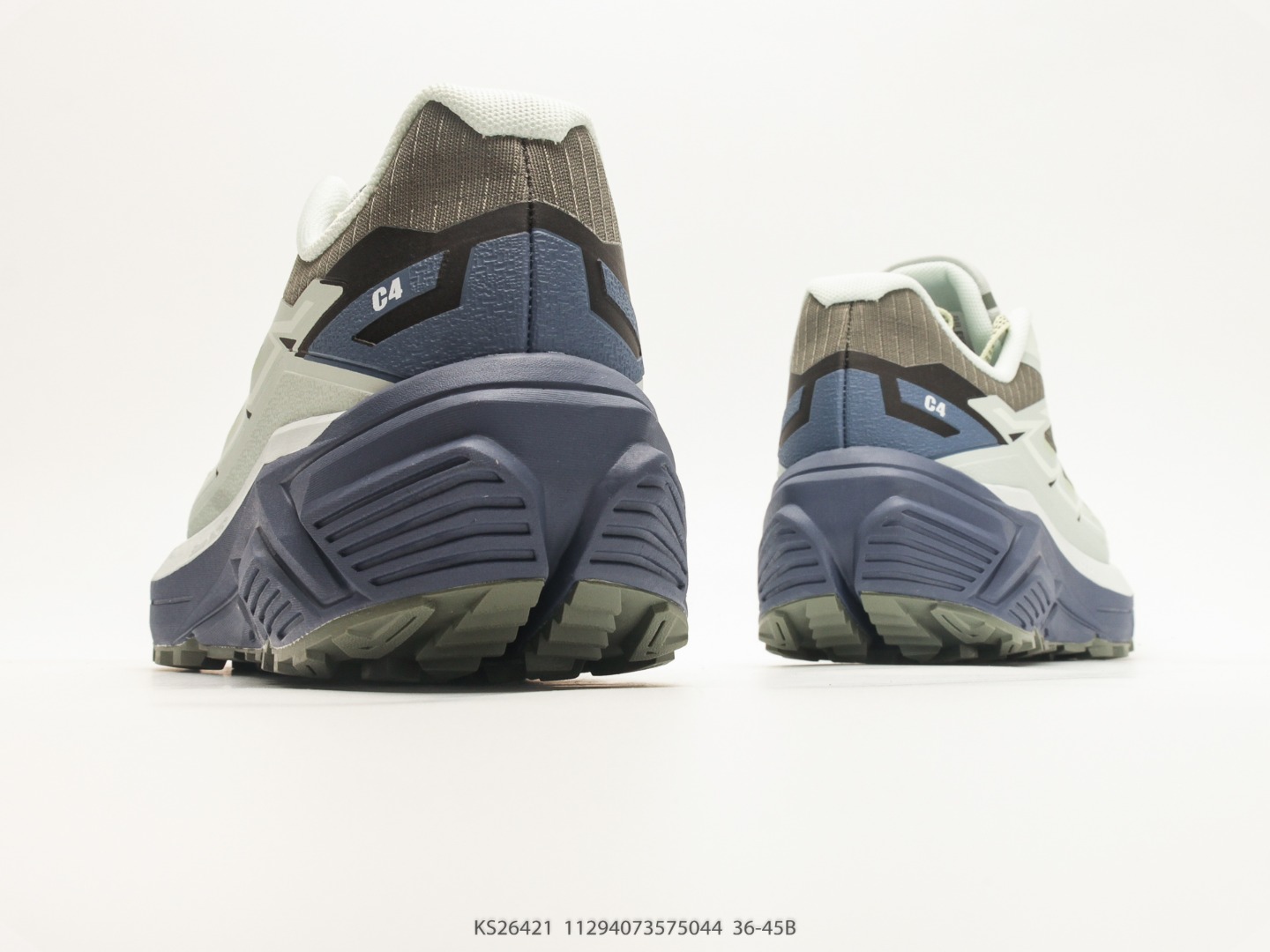 Kailas C4 Low-Top Trail Shoe White/Navy view