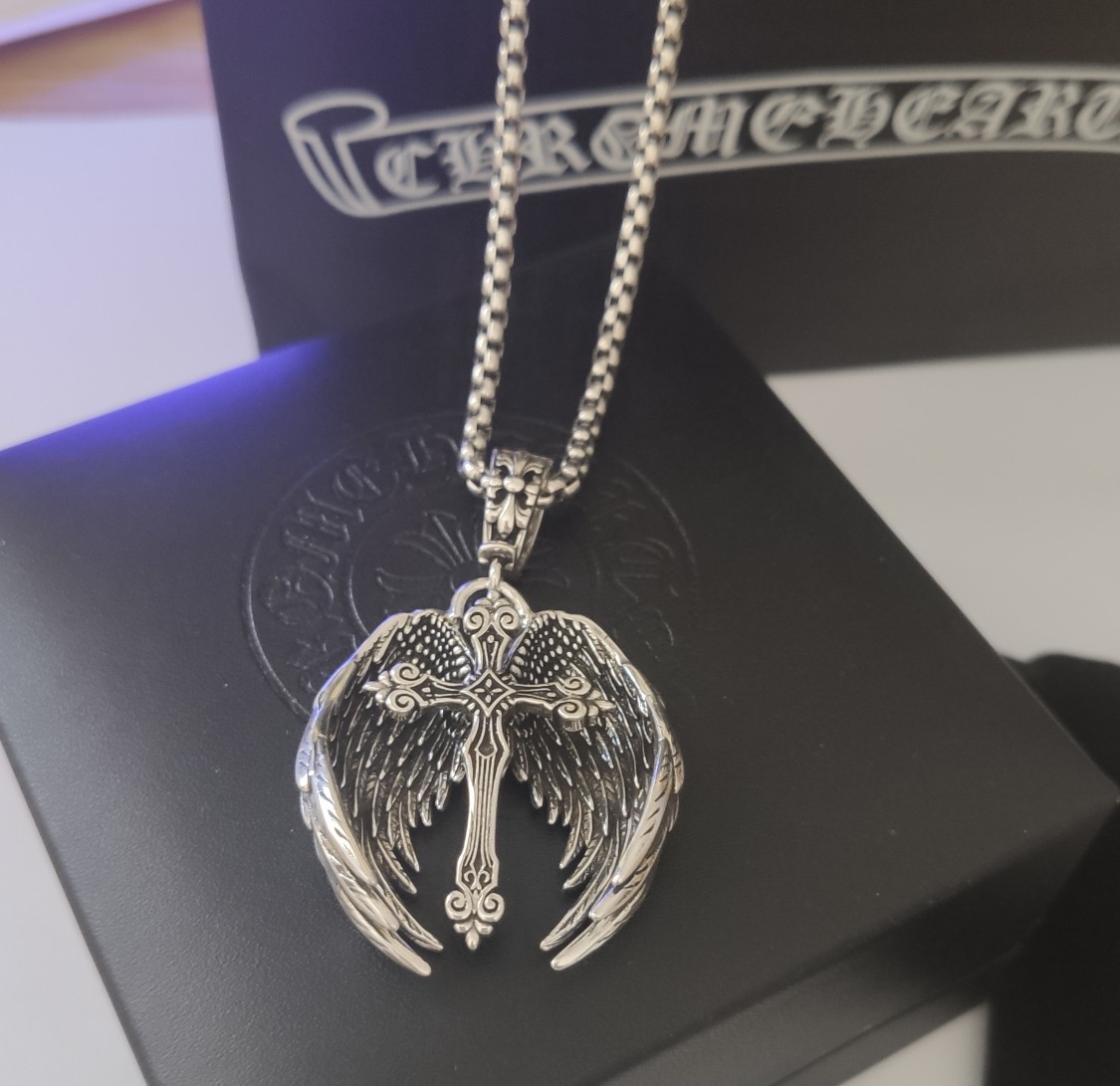 Chrome Hearts Angel Wing Pendant