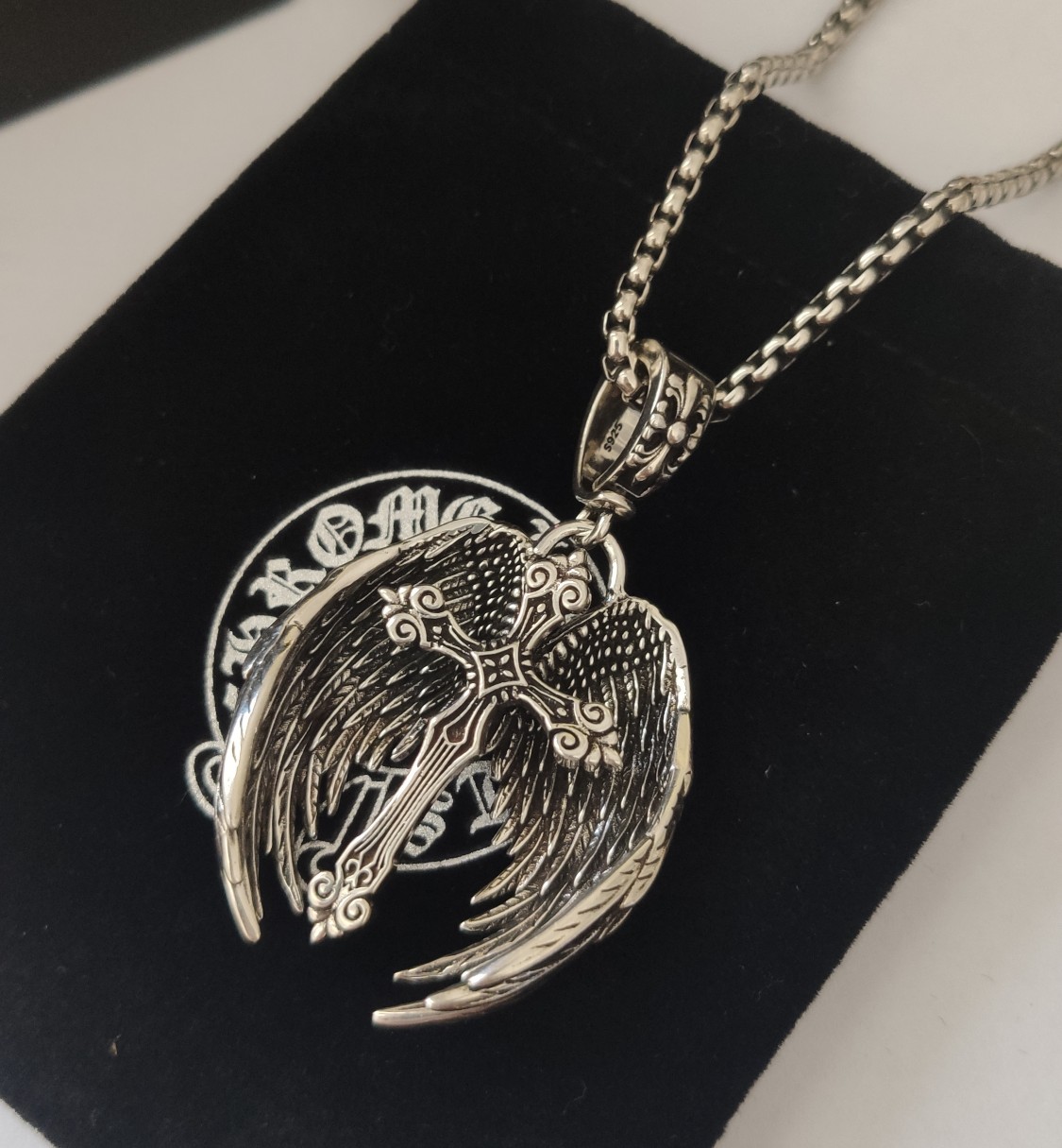 Chrome Hearts Angel Wing Pendant view