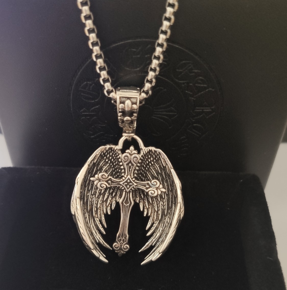 Chrome Hearts Angel Wing Pendant view