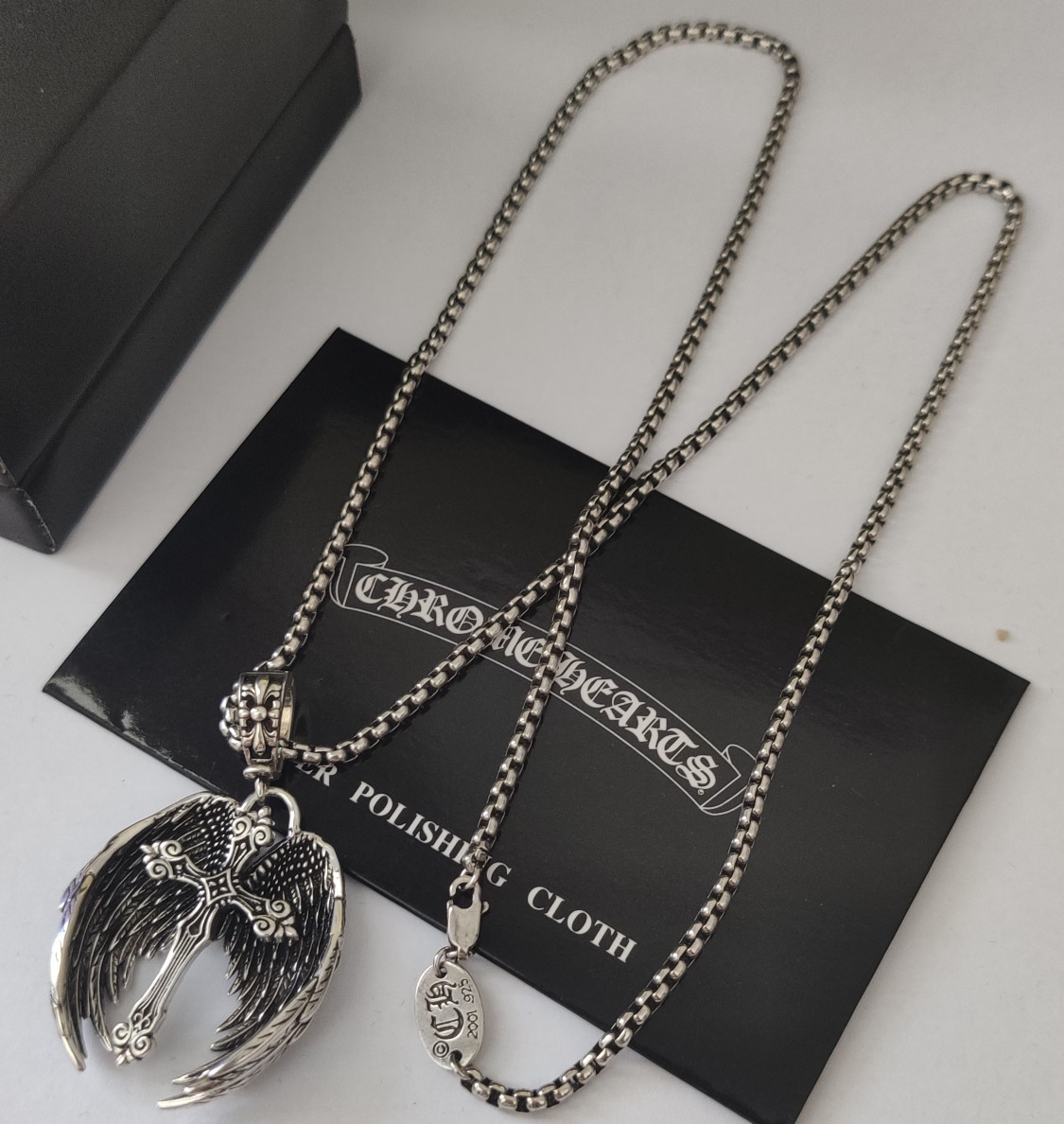 Chrome Hearts Angel Wing Pendant view
