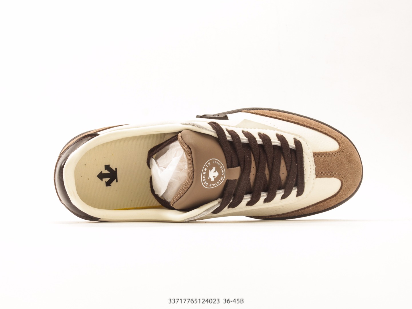 Descente Chron Court SB Low Lifestyle Sneaker view