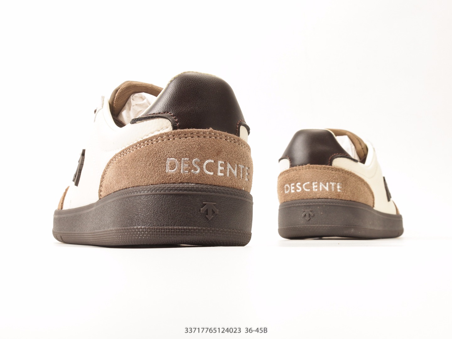 Descente Chron Court SB Low Lifestyle Sneaker view