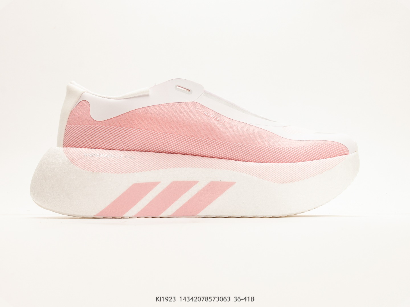 Adidas Hyperboost EDGE Boost Pink/White view
