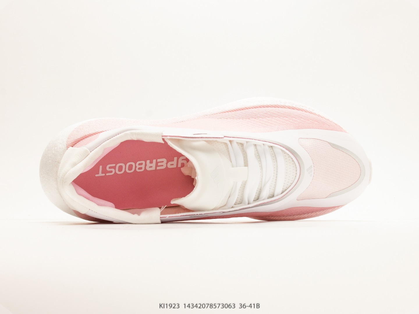Adidas Hyperboost EDGE Boost Pink/White view
