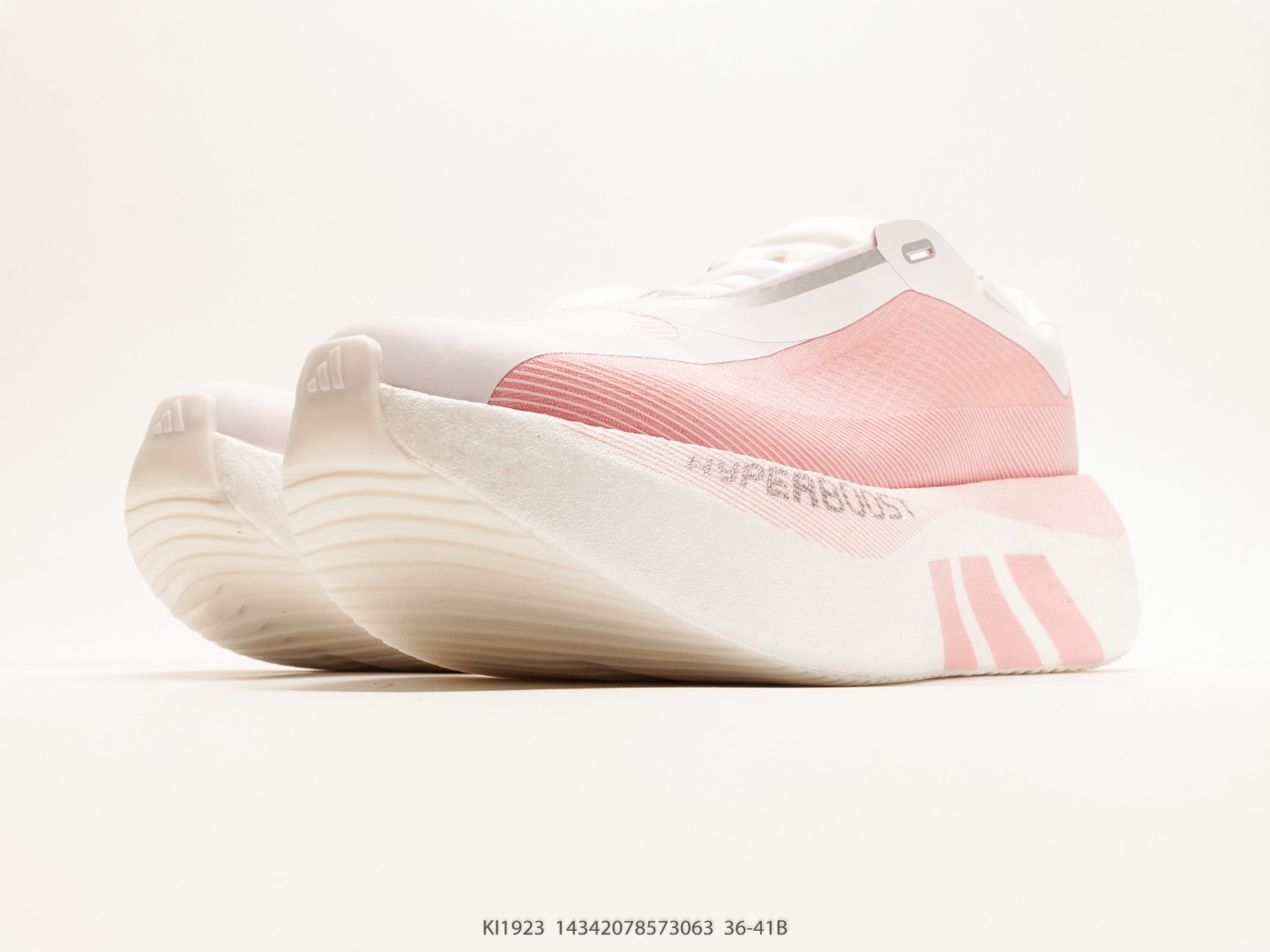 Adidas Hyperboost EDGE Boost Pink/White view