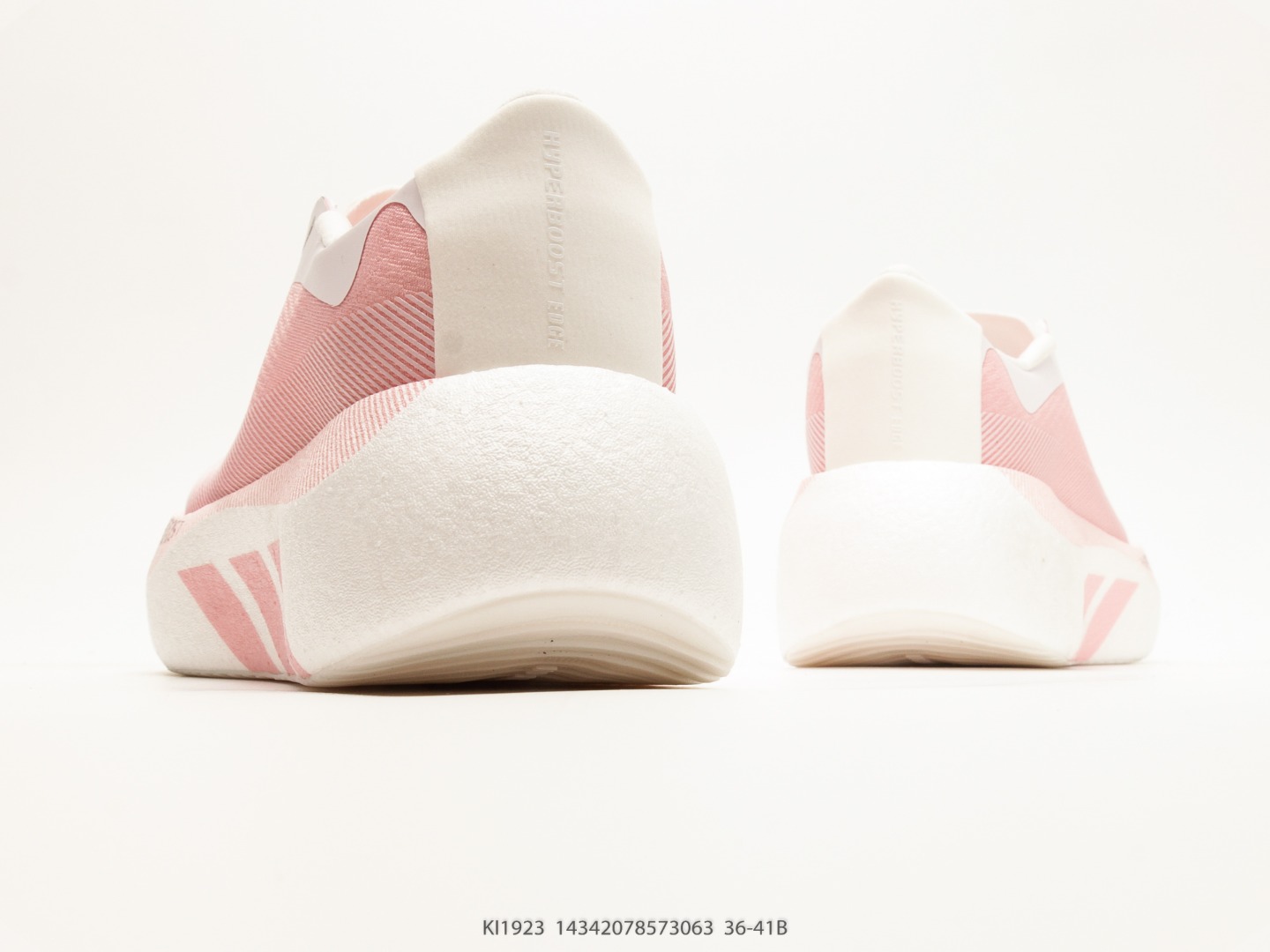 Adidas Hyperboost EDGE Boost Pink/White view