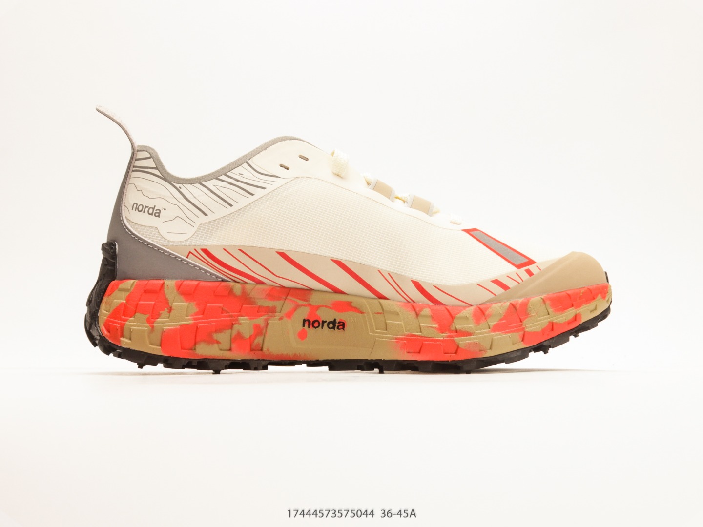 Norda 001 Trail Running Hiking Sneaker view