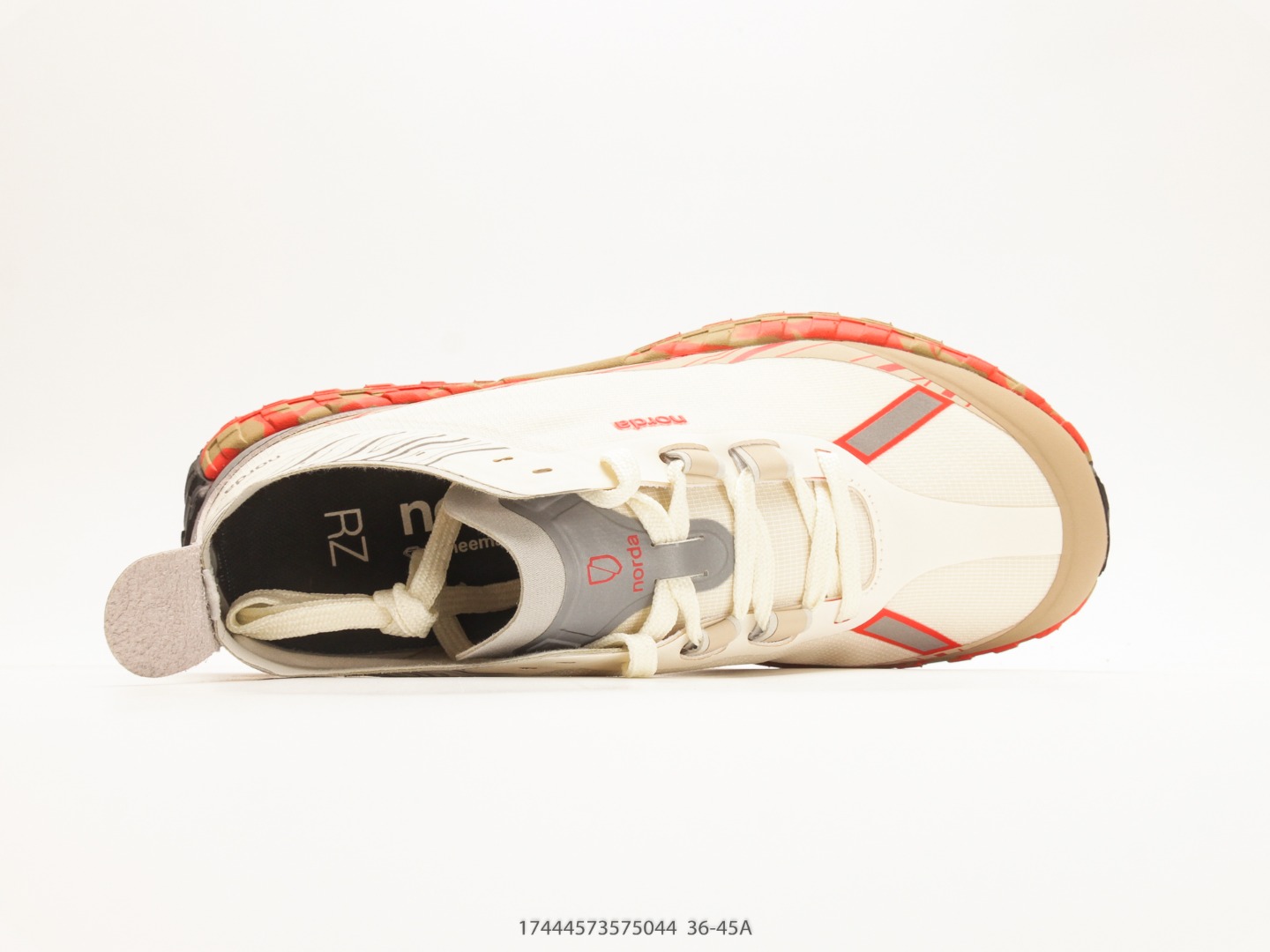 Norda 001 Trail Running Hiking Sneaker view