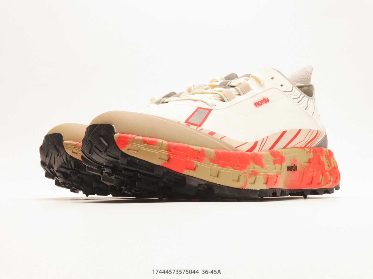 Norda 001 Trail Running Hiking Sneaker view