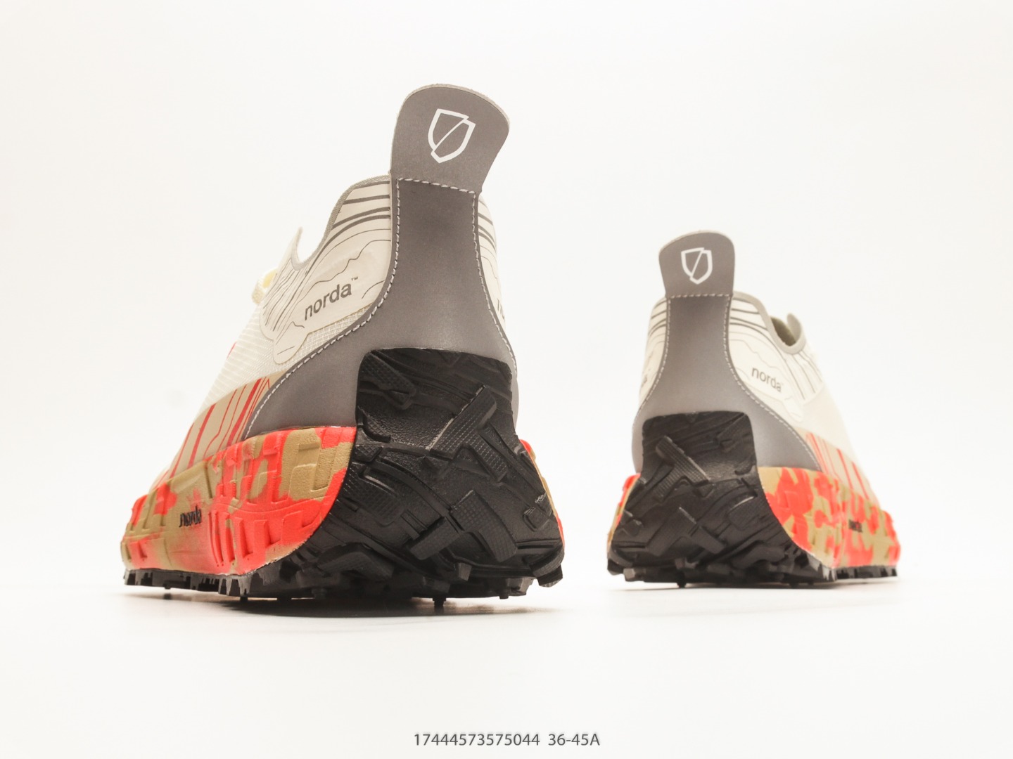 Norda 001 Trail Running Hiking Sneaker view