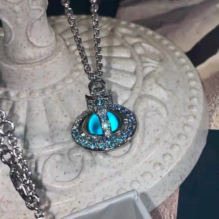 Vivienne Westwood Large Saturn Necklace view