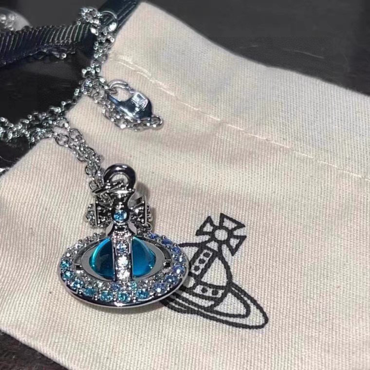 Vivienne Westwood Large Saturn Necklace view