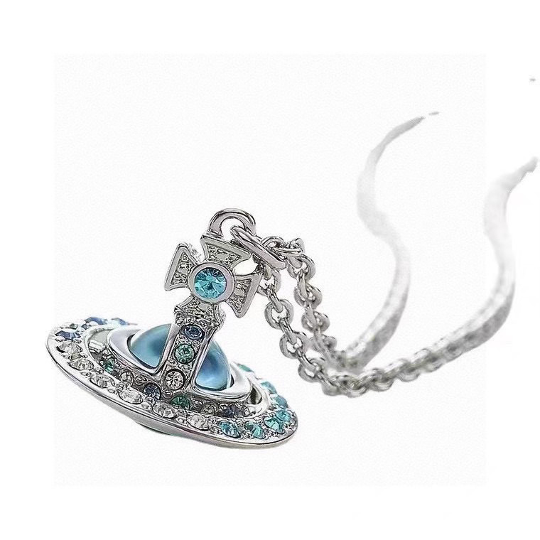 Vivienne Westwood Large Saturn Necklace view