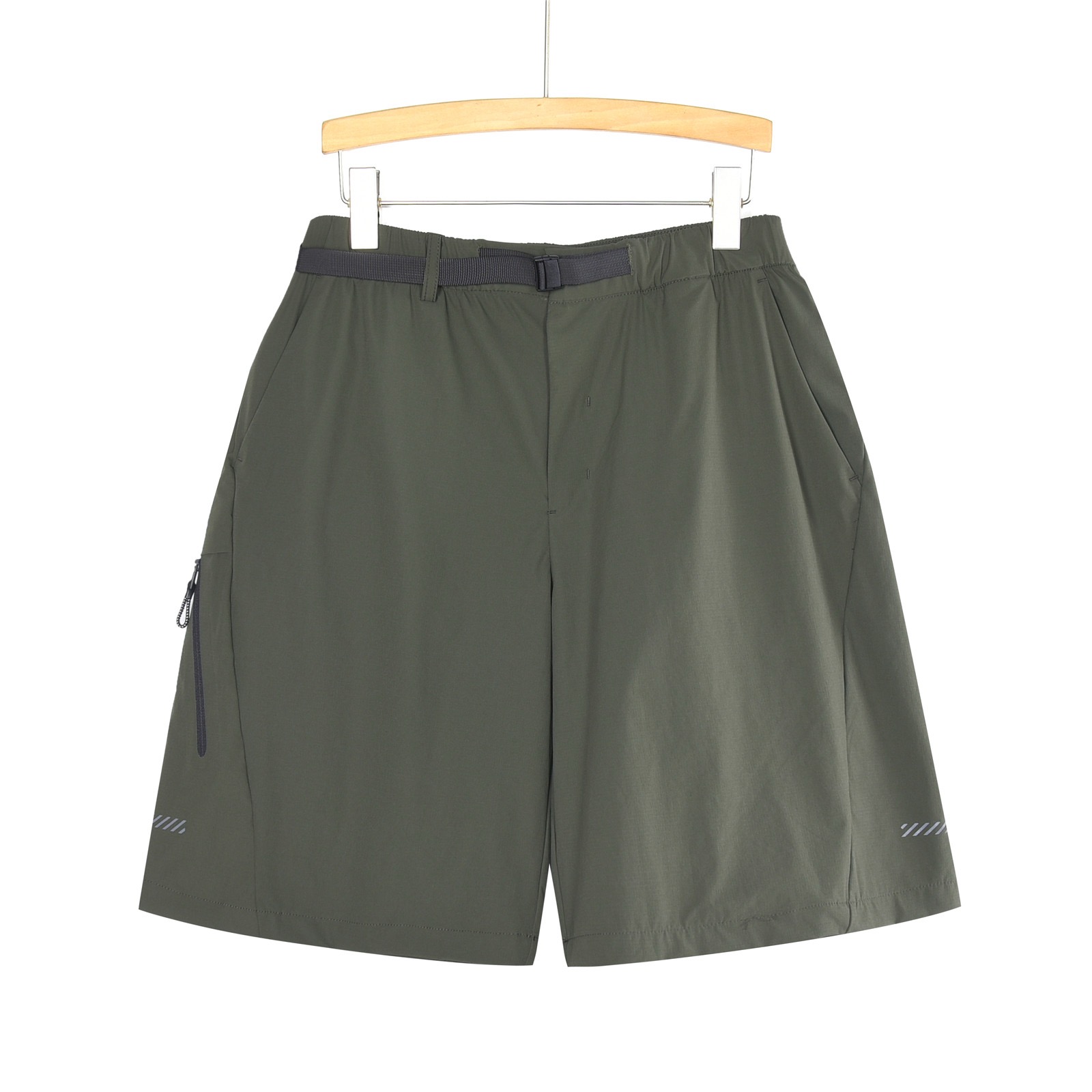Descente Urban Cycling Woven Quick-Dry Shorts Olive
