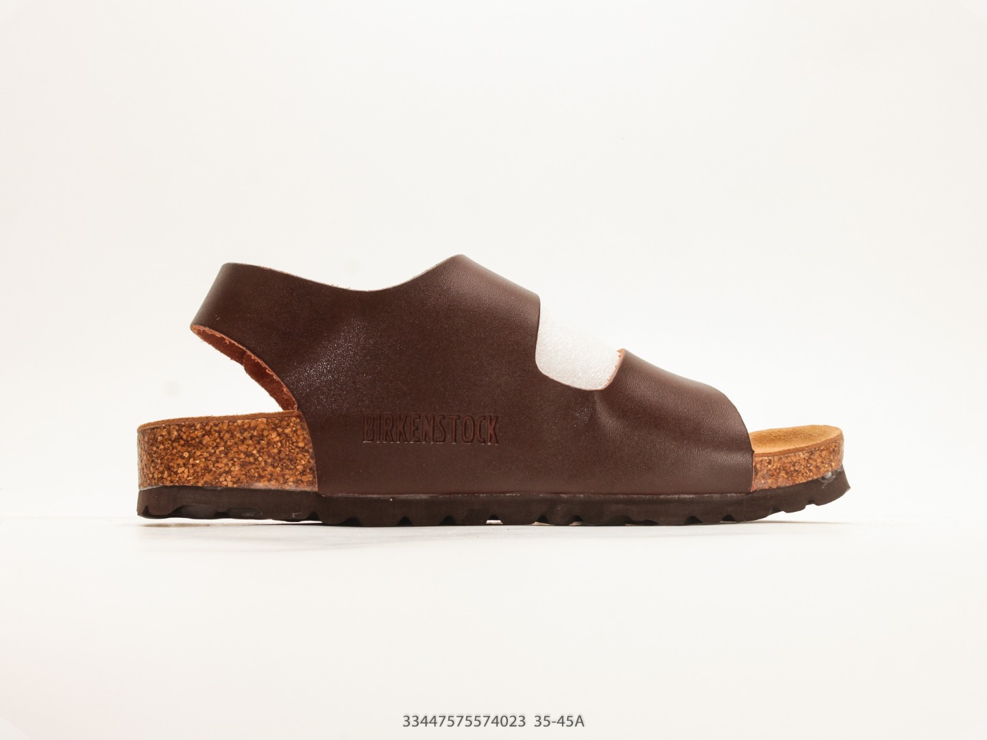 Birkenstock Arizona Double-Buckle Suede Leather Sandal view
