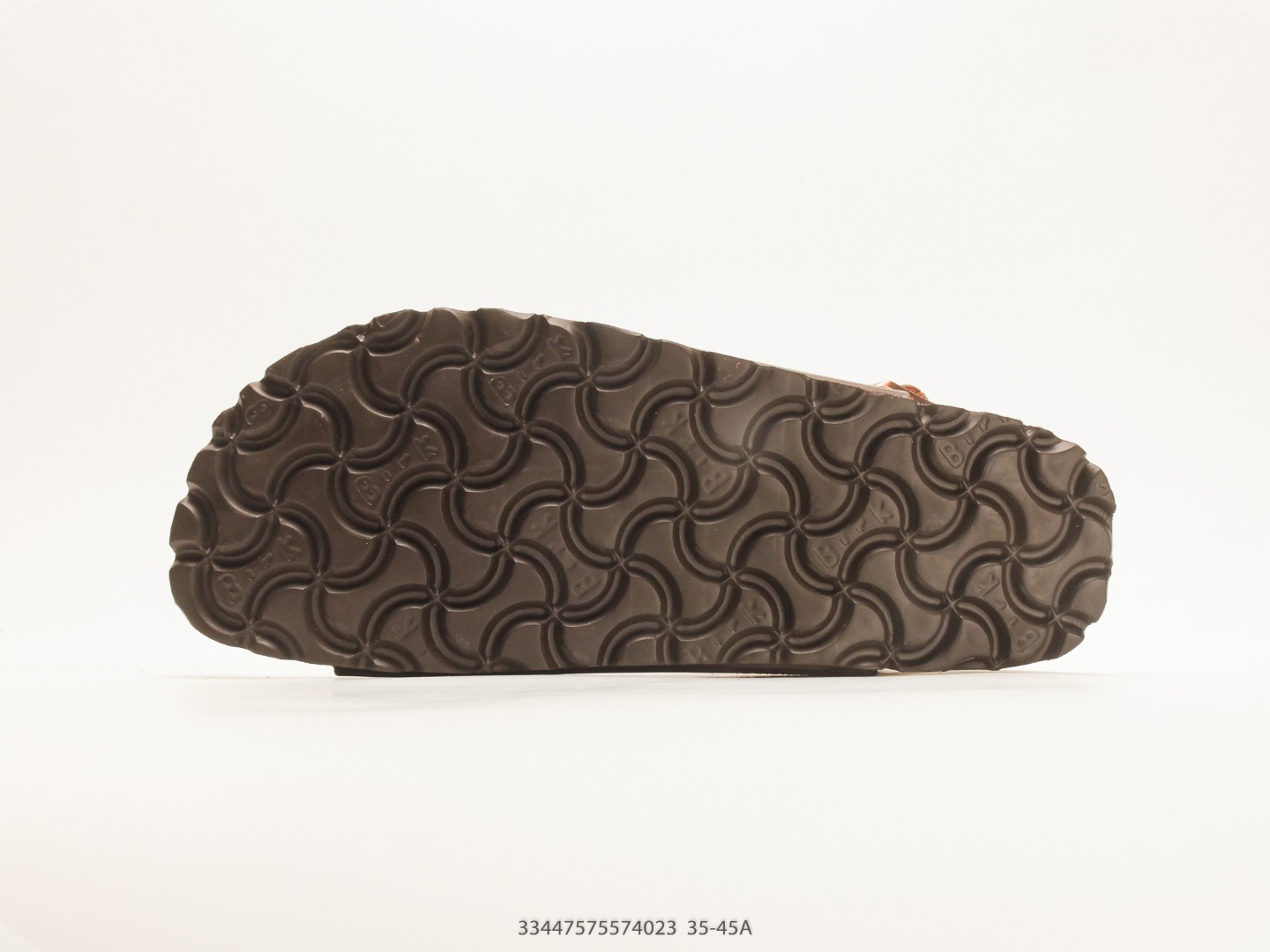 Birkenstock Arizona Double-Buckle Suede Leather Sandal view