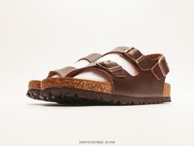 Birkenstock Arizona Double-Buckle Suede Leather Sandal view 5