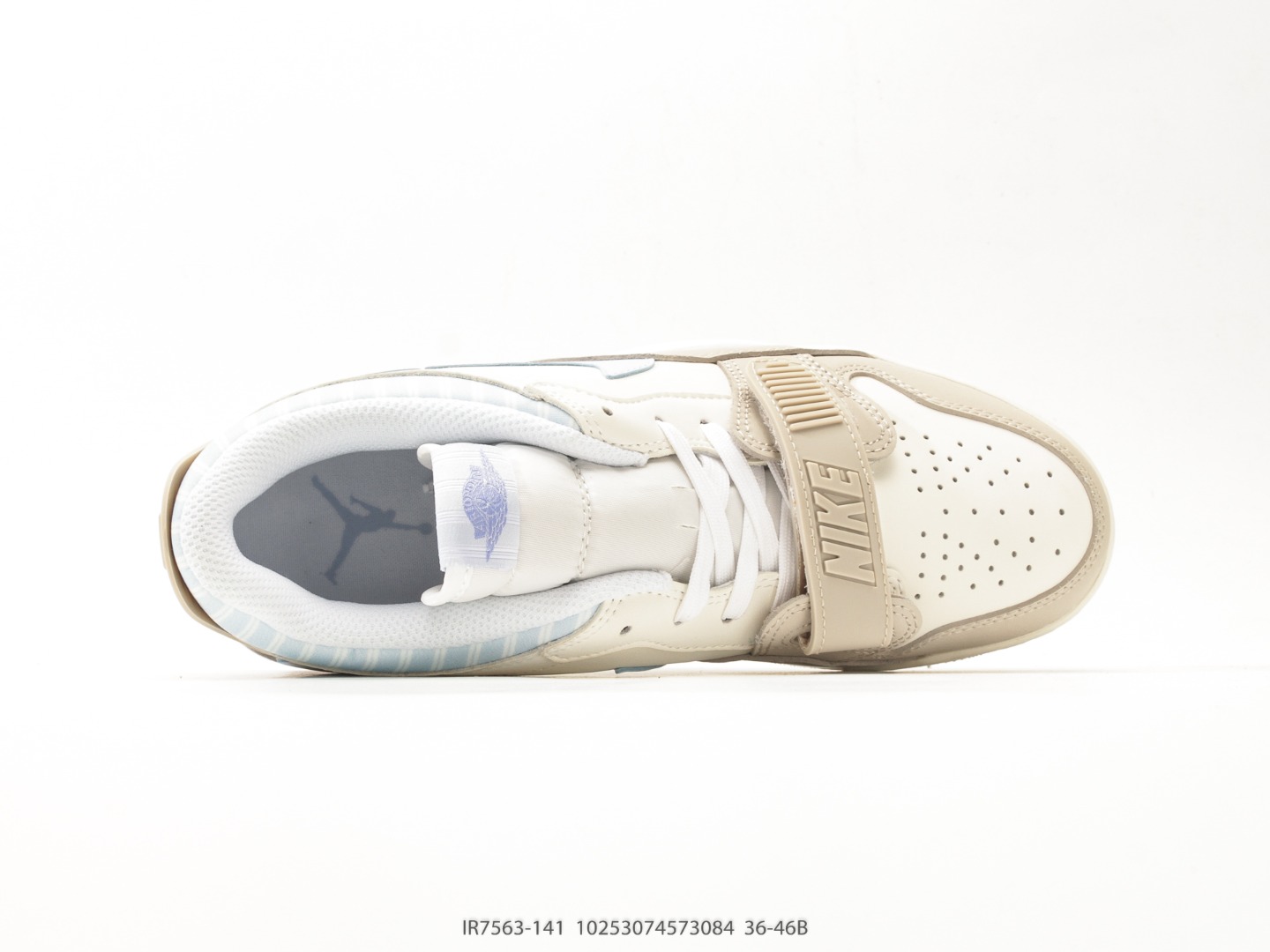 Air Jordan Legacy 312 Low Sail White view