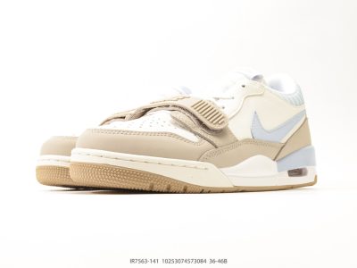 Air Jordan Legacy 312 Low Sail White view 5