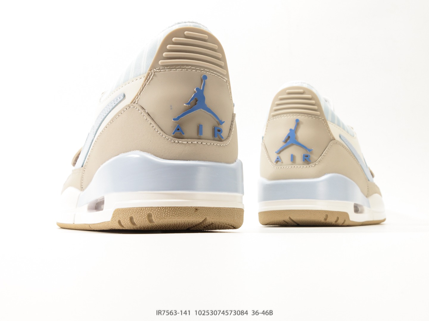 Air Jordan Legacy 312 Low Sail White view