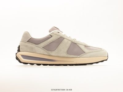 Descente Chron Velo Leather-Panel Trainer view 2