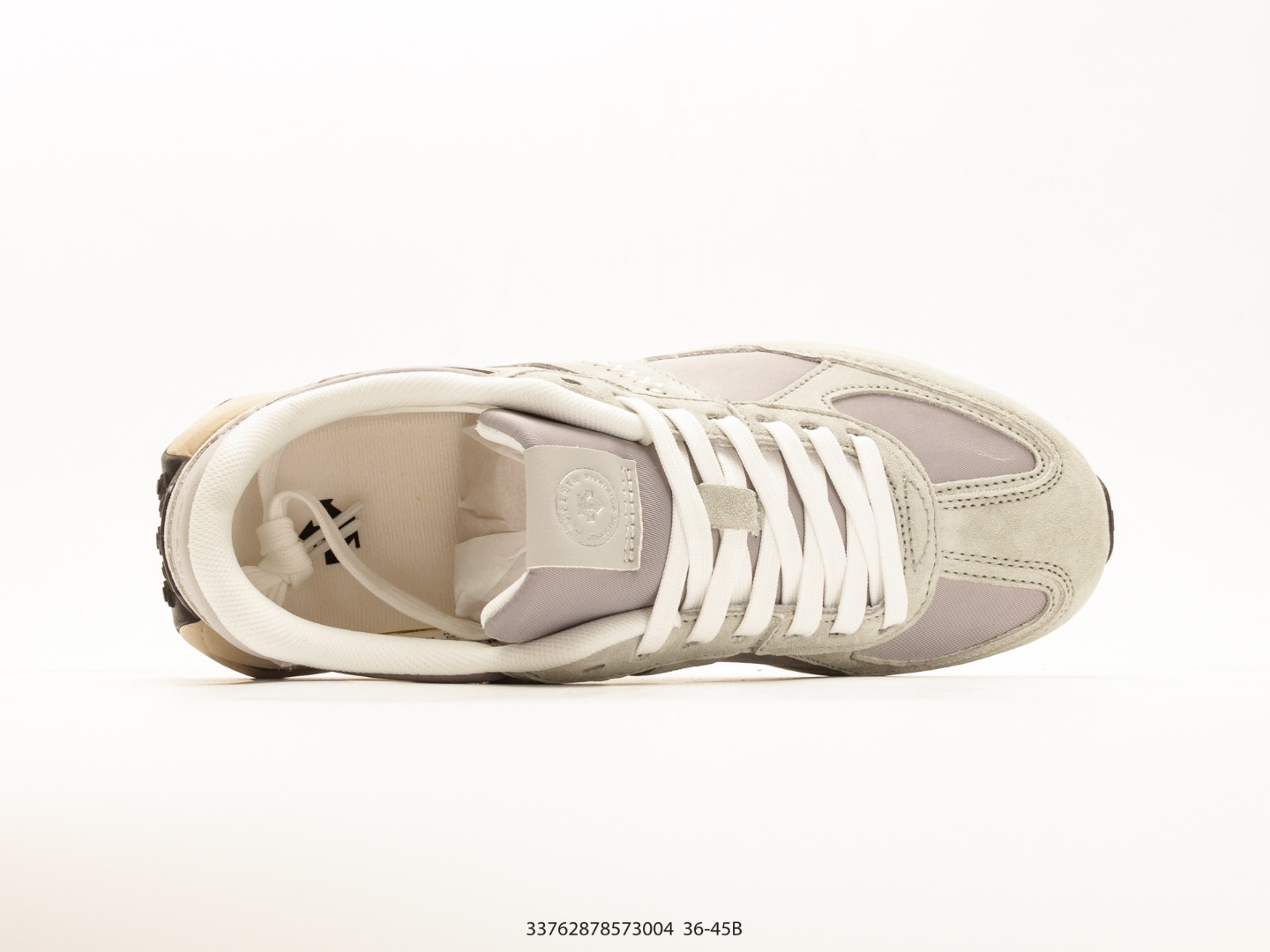 Descente Chron Velo Leather-Panel Trainer view