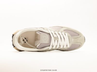 Descente Chron Velo Leather-Panel Trainer view 3