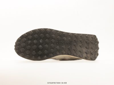 Descente Chron Velo Leather-Panel Trainer view 4