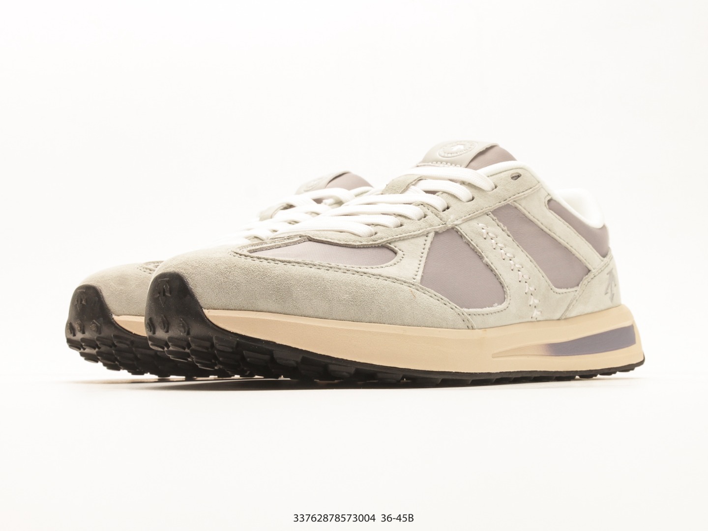 Descente Chron Velo Leather-Panel Trainer view